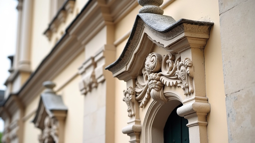 tutnemes architektūros detalės