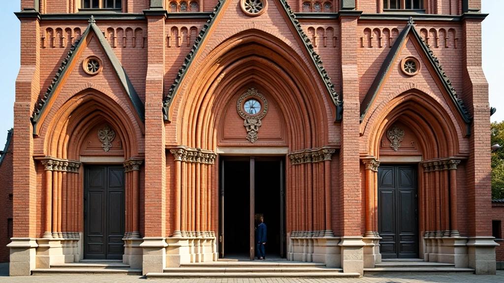 Šv. Onos bažnyčios architektūra